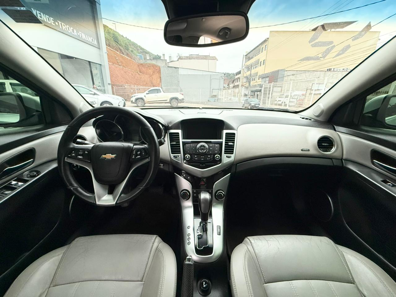 CHEVROLET CRUZE LTZ 1.8 SEDAN 2012 AUTOMÁTICO