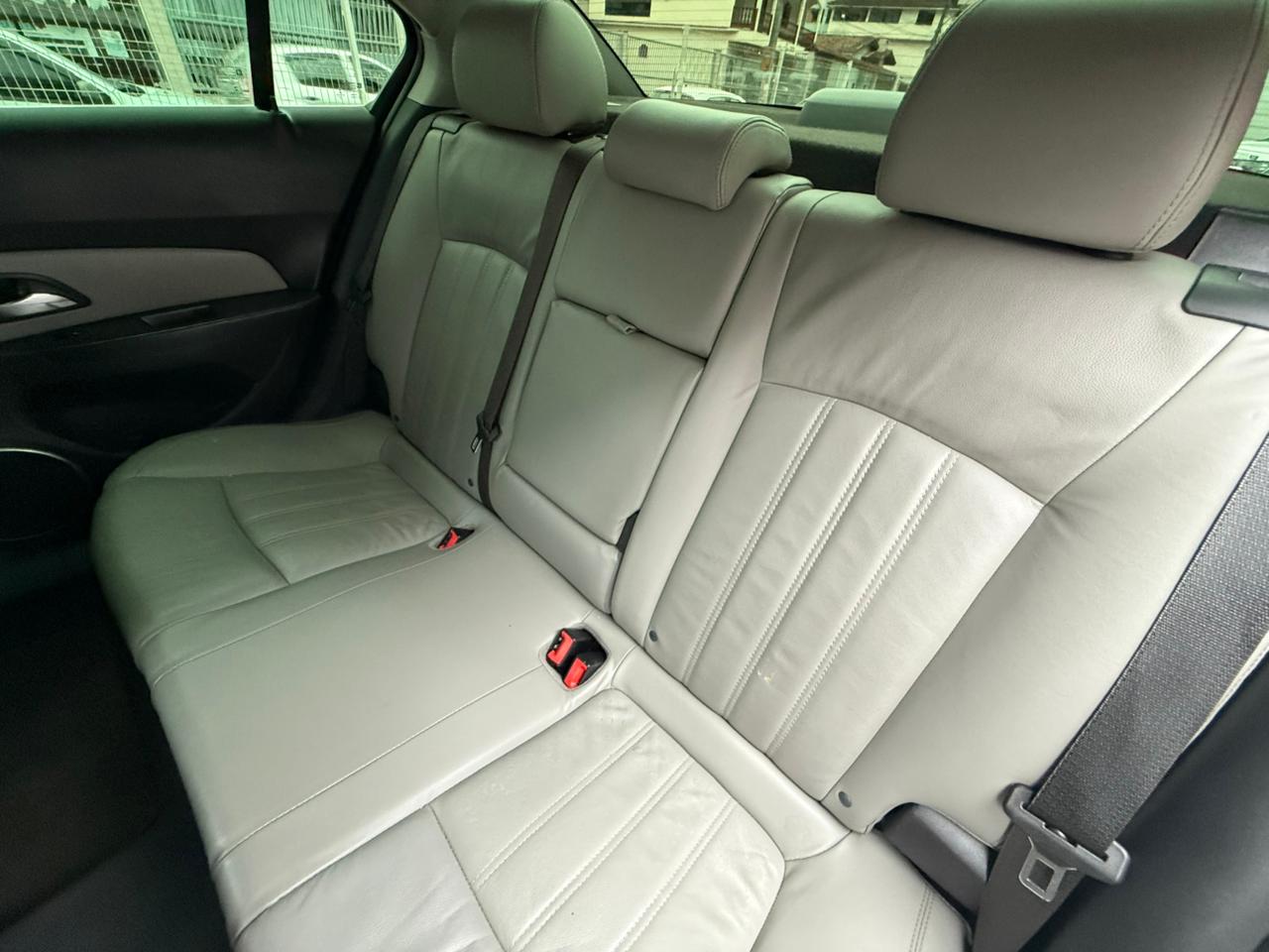 CHEVROLET CRUZE LTZ 1.8 SEDAN 2012 AUTOMÁTICO