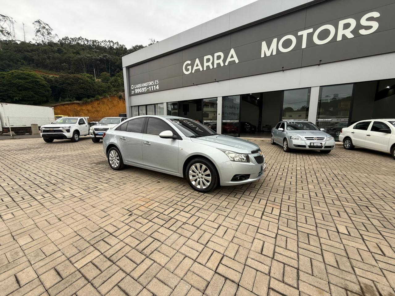 CHEVROLET CRUZE LTZ 1.8 SEDAN 2012 AUTOMÁTICO