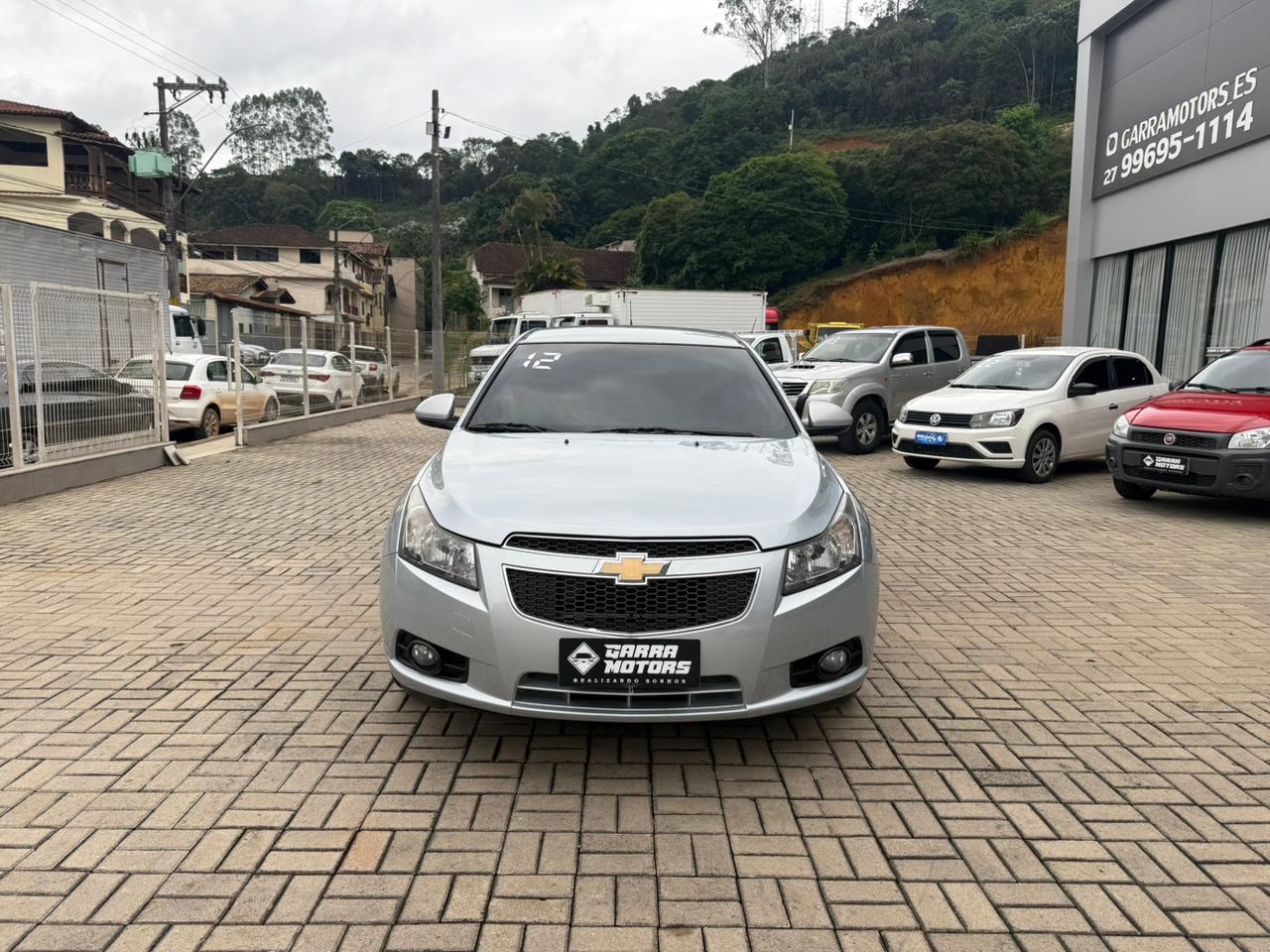 CHEVROLET CRUZE LTZ 1.8 SEDAN 2012 AUTOMÁTICO