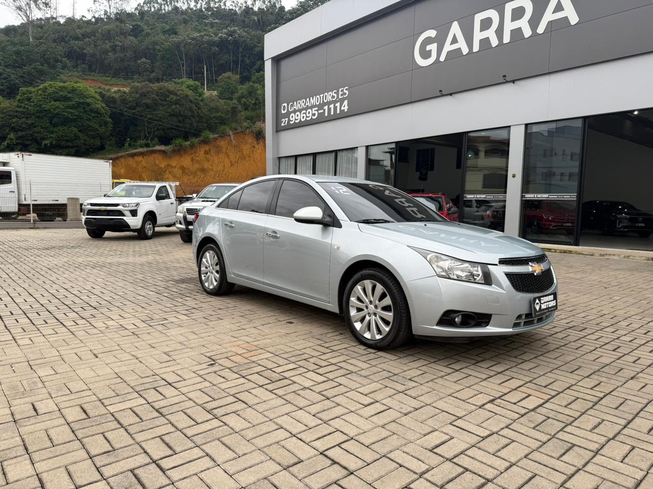 CHEVROLET CRUZE LTZ 1.8 SEDAN 2012 AUTOMÁTICO