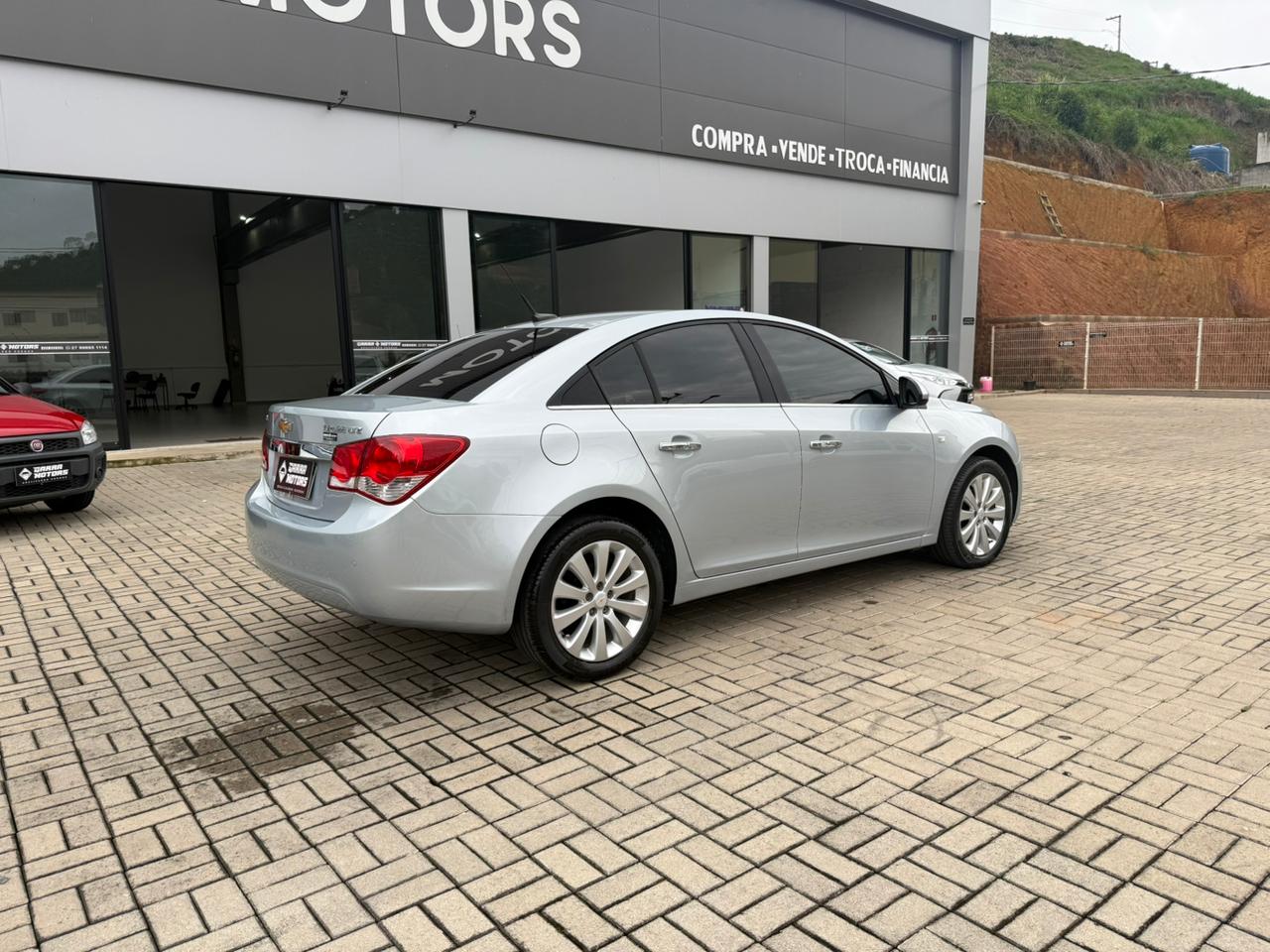 CHEVROLET CRUZE LTZ 1.8 SEDAN 2012 AUTOMÁTICO