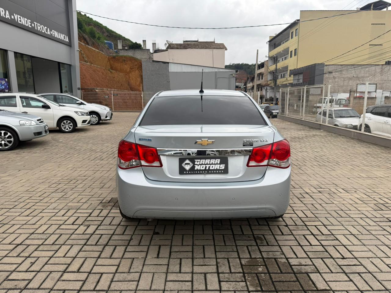 CHEVROLET CRUZE LTZ 1.8 SEDAN 2012 AUTOMÁTICO