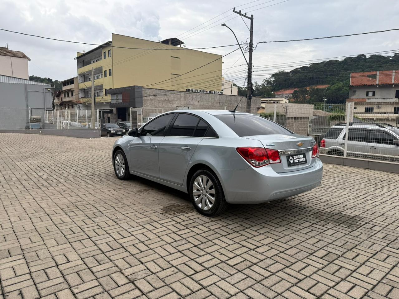 CHEVROLET CRUZE LTZ 1.8 SEDAN 2012 AUTOMÁTICO