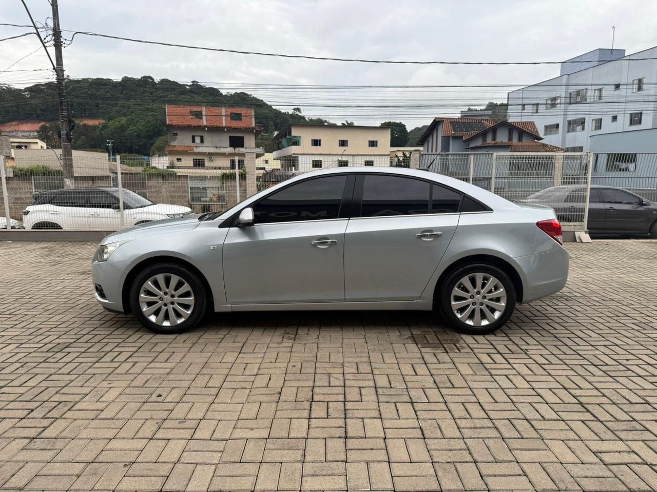 CHEVROLET CRUZE LTZ 1.8 SEDAN 2012 AUTOMÁTICO