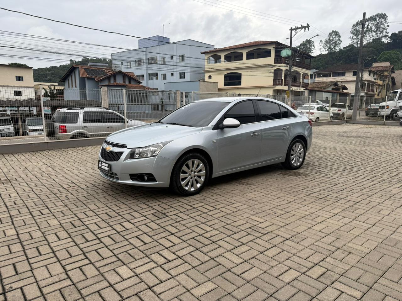 CHEVROLET CRUZE LTZ 1.8 SEDAN 2012 AUTOMÁTICO