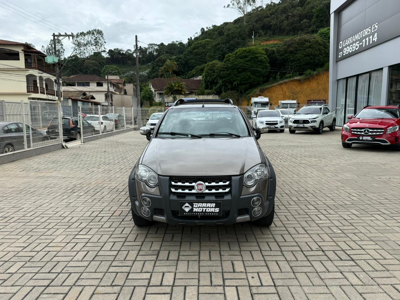 FIAT STRADA ADVENTURE 1.8 2010 – CABINE DUPLA