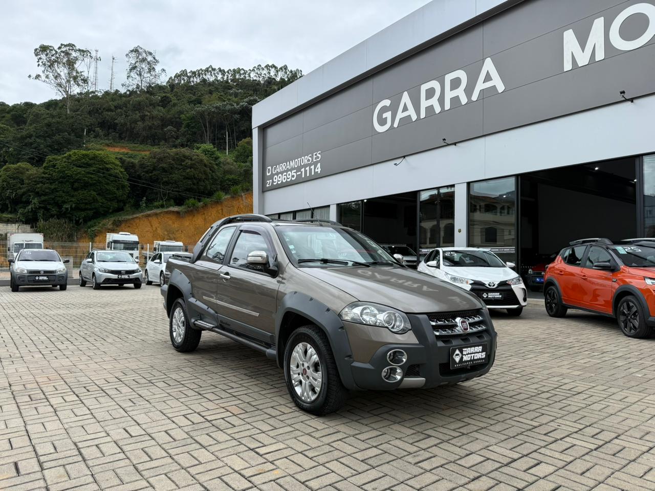 FIAT STRADA ADVENTURE 1.8 2010 – CABINE DUPLA