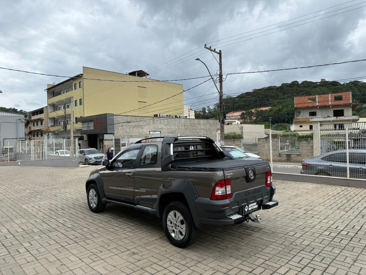 FIAT STRADA ADVENTURE 1.8 2010 – CABINE DUPLA