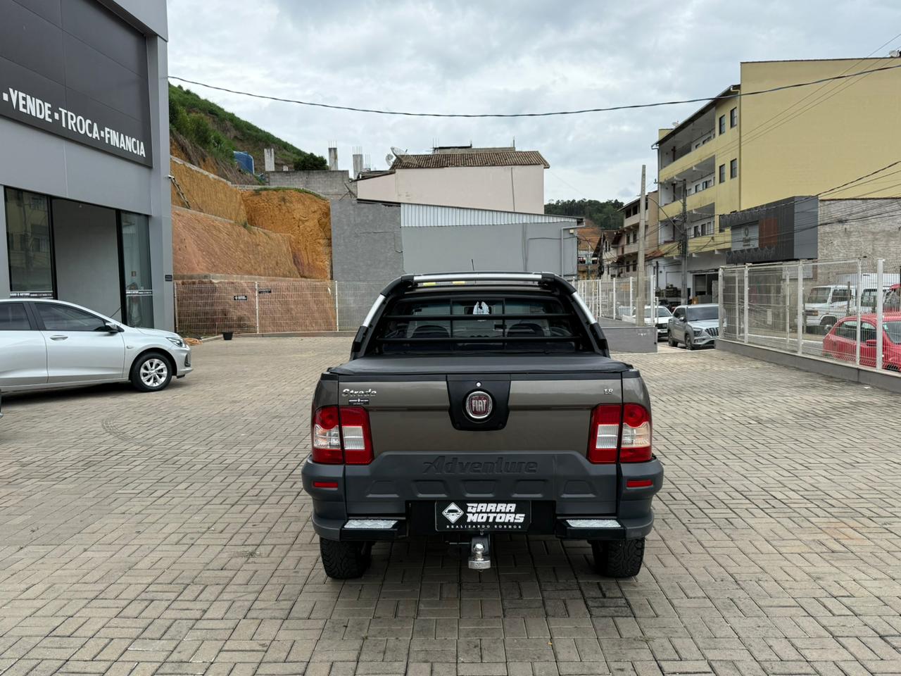 FIAT STRADA ADVENTURE 1.8 2010 – CABINE DUPLA