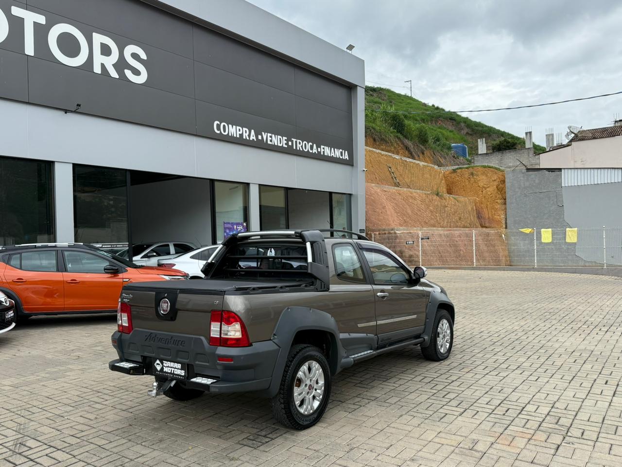FIAT STRADA ADVENTURE 1.8 2010 – CABINE DUPLA