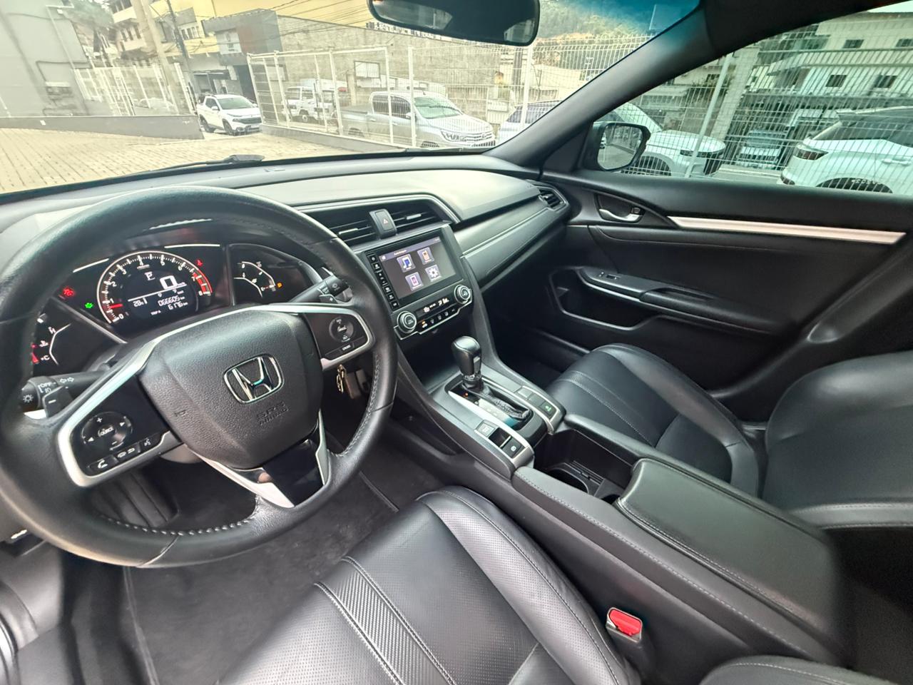 HONDA CIVIC EX 2.0 FLEX 2019 – 66 MIL KM RODADOS