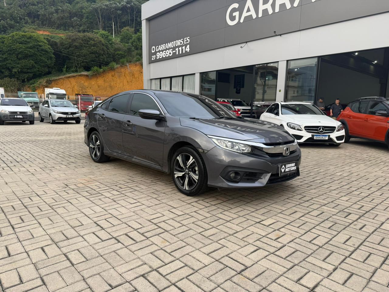 HONDA CIVIC EX 2.0 FLEX 2019 – 66 MIL KM RODADOS