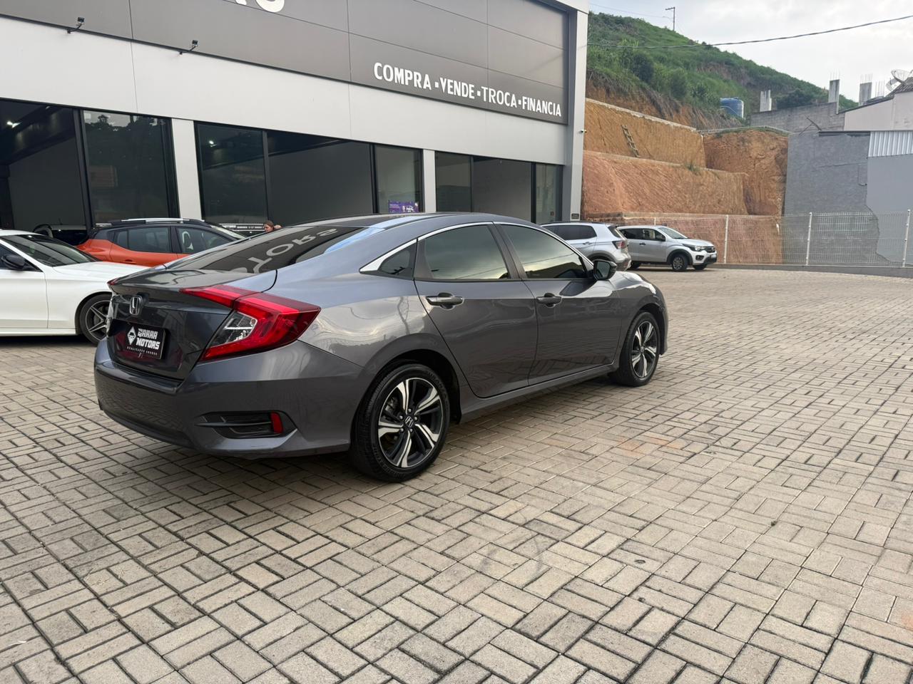 HONDA CIVIC EX 2.0 FLEX 2019 – 66 MIL KM RODADOS