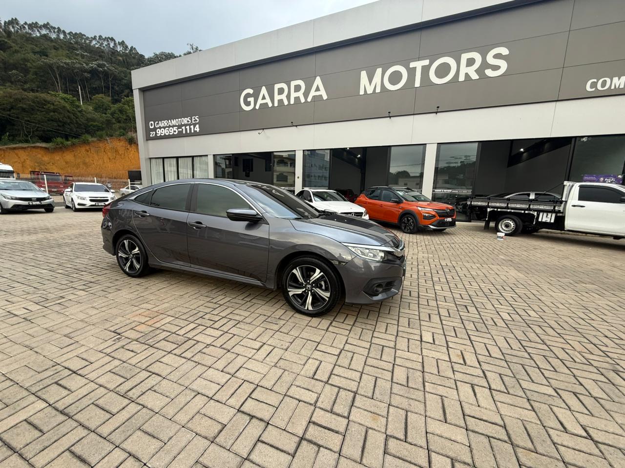 HONDA CIVIC EX 2.0 FLEX 2019 – 66 MIL KM RODADOS