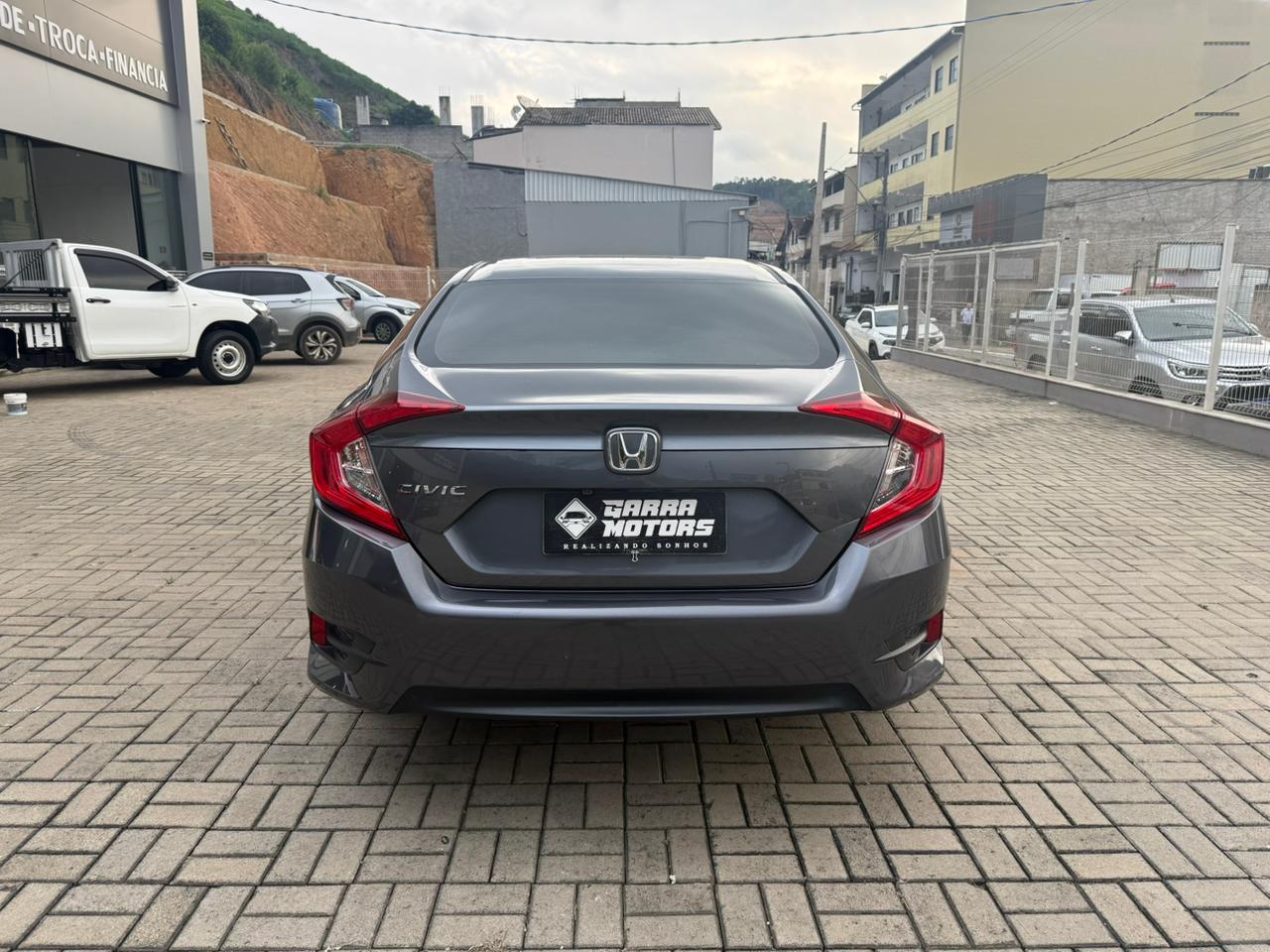 HONDA CIVIC EX 2.0 FLEX 2019 – 66 MIL KM RODADOS