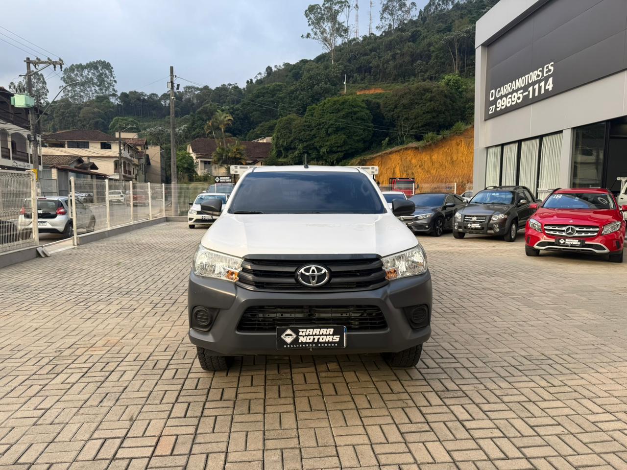 TOYOTA HILUX CS 4x4 2.8 TURBO DIESEL 2020 – CARROCERIA DE MADEIRA