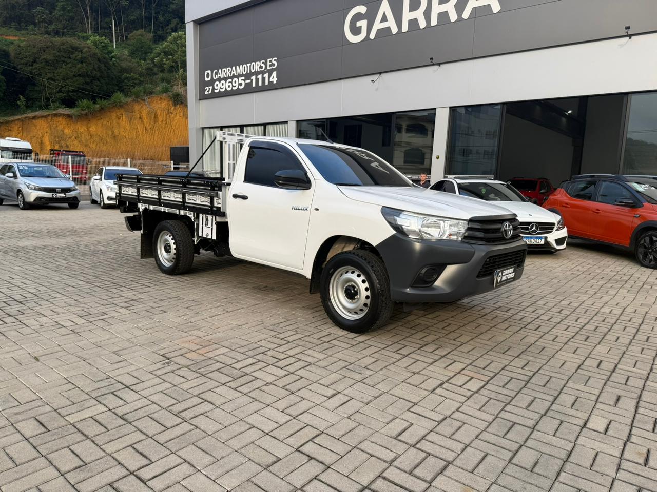 TOYOTA HILUX CS 4x4 2.8 TURBO DIESEL 2020 – CARROCERIA DE MADEIRA