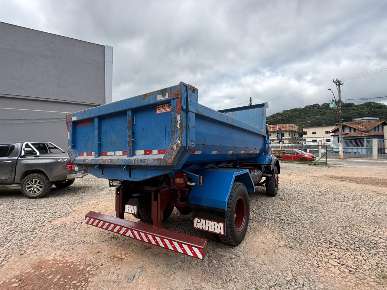 CACAMBA 1516 TOCO 1984