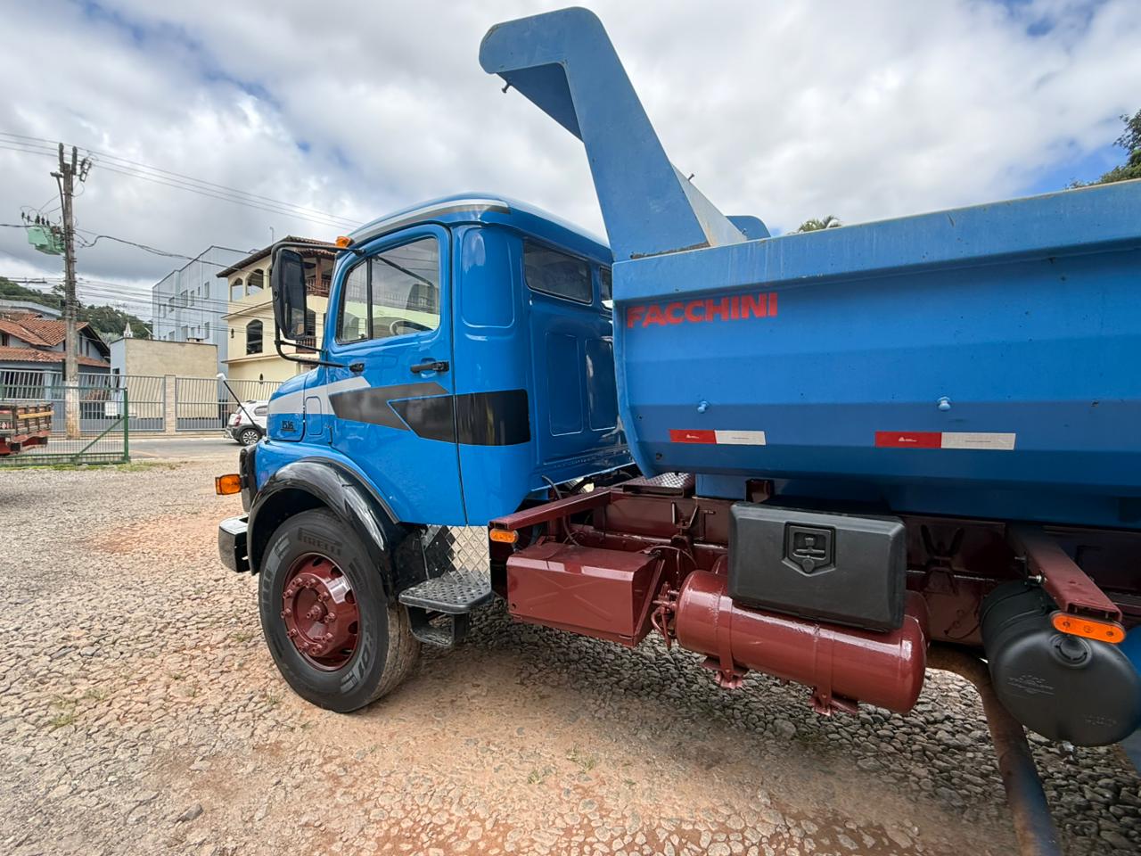 CACAMBA 1516 TOCO 1984