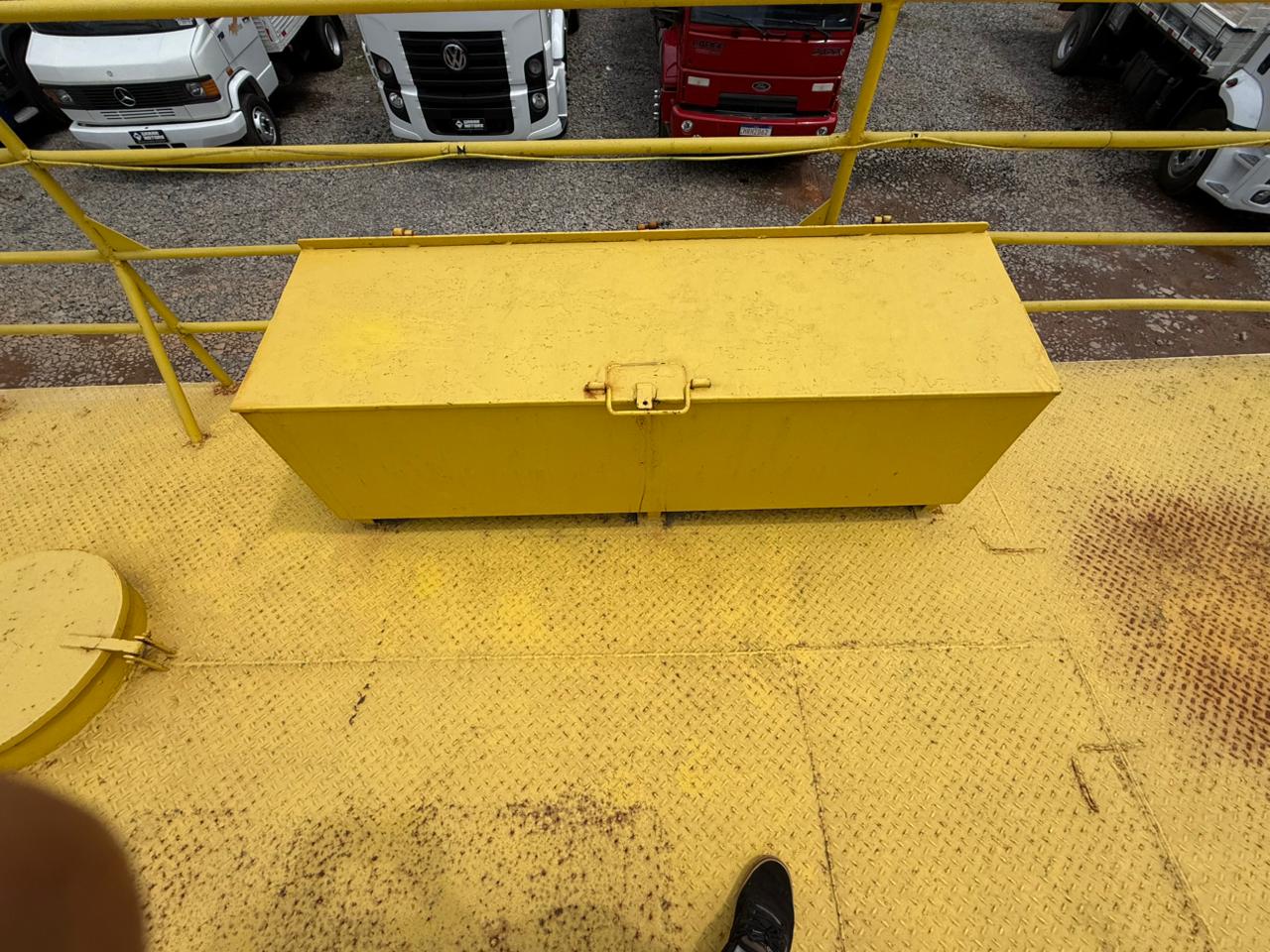 TANQUE PIPA PARA TRUCK 14 MIL LITROS