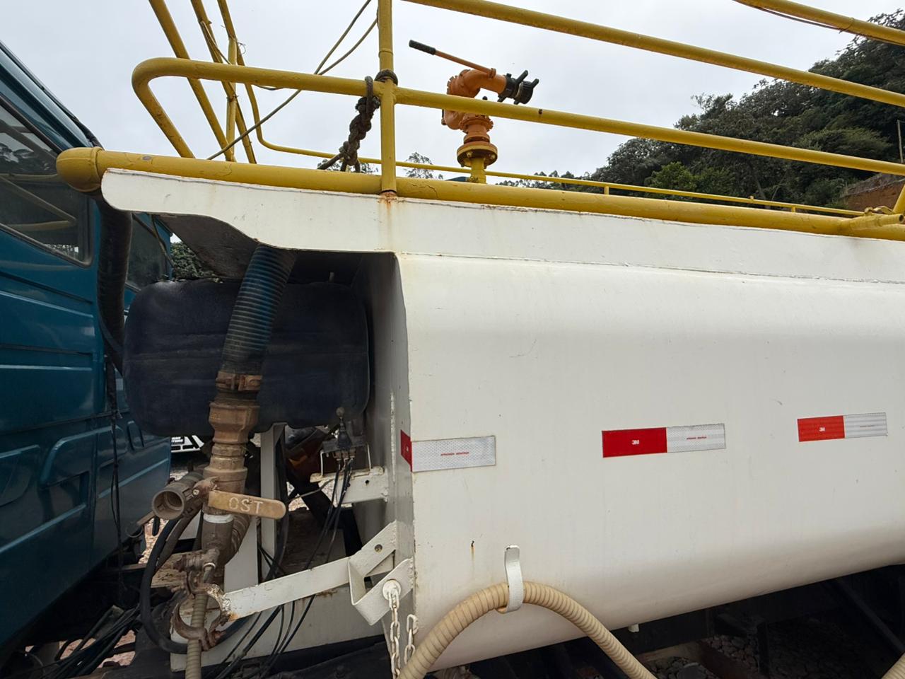 TANQUE PIPA PARA TRUCK 14 MIL LITROS