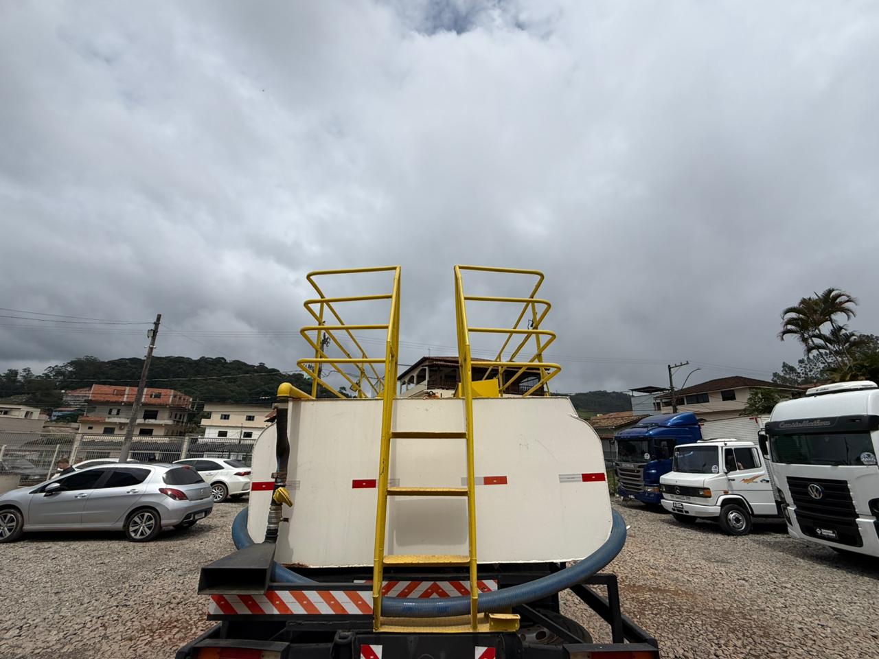 TANQUE PIPA PARA TRUCK 14 MIL LITROS