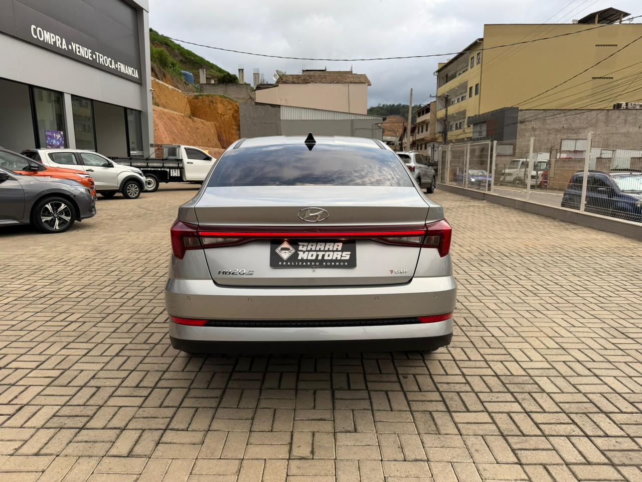 HYUNDAI HB20S PLATINUM 1.0 TURBO MOD 2024