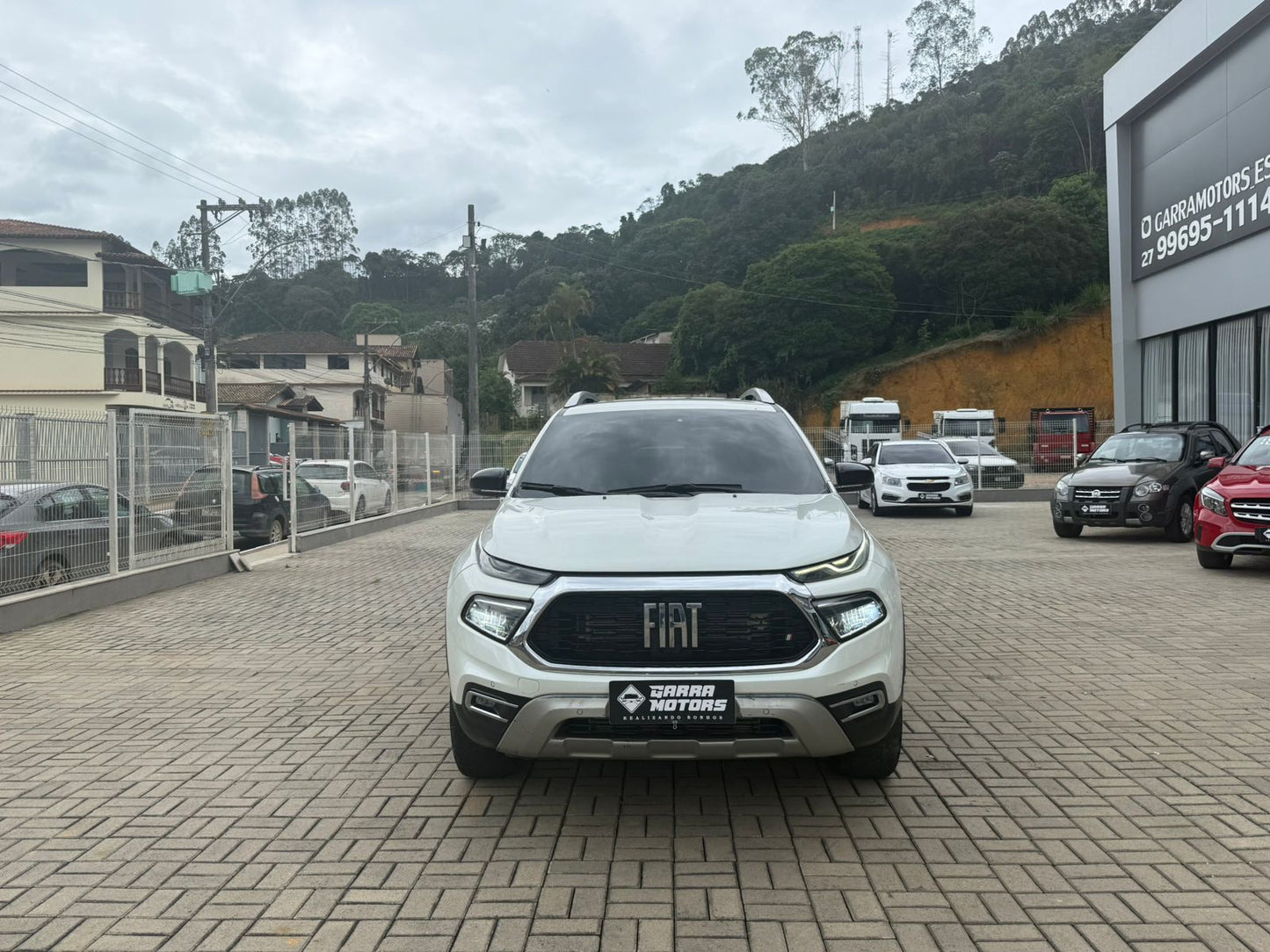 FIAT TORO VOLCANO 2.0 TURBO DIESEL 4x4 MOD2024