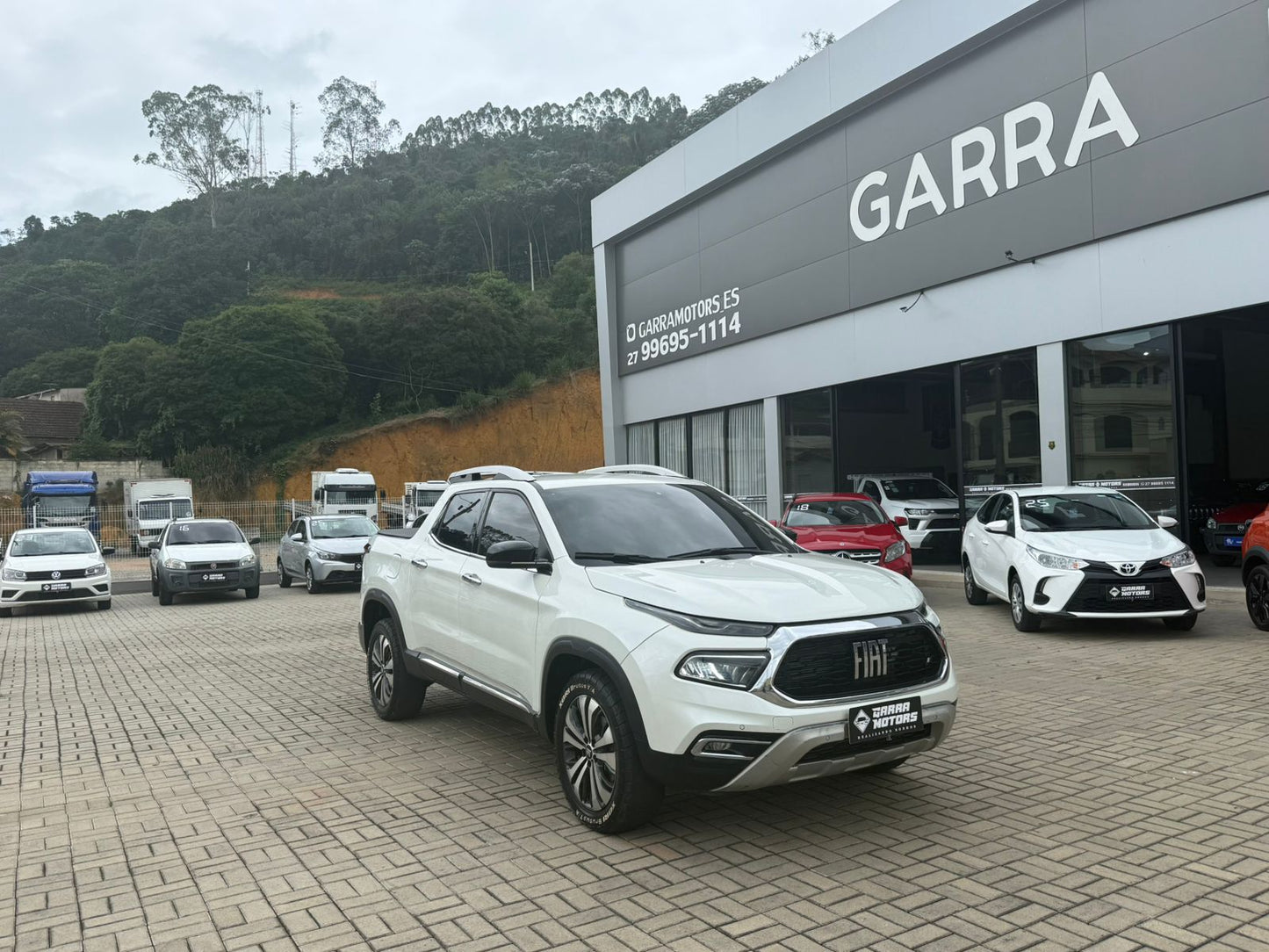 FIAT TORO VOLCANO 2.0 TURBO DIESEL 4x4 MOD2024