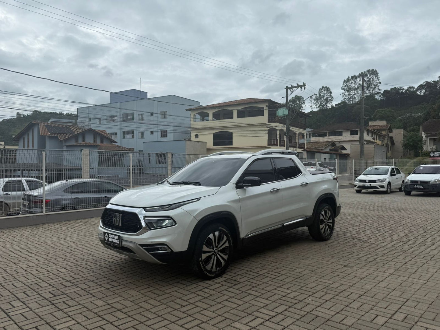 FIAT TORO VOLCANO 2.0 TURBO DIESEL 4x4 MOD2024