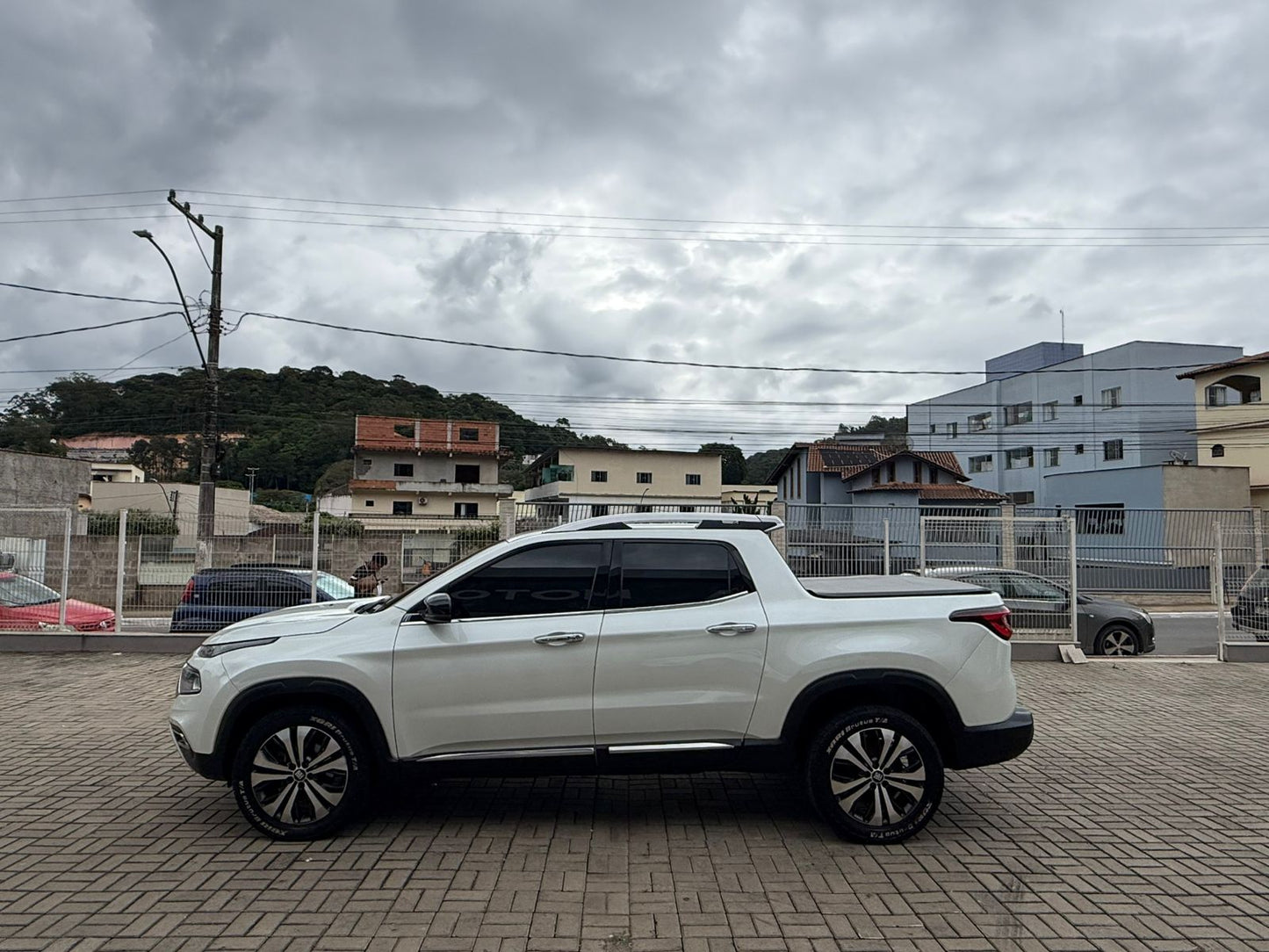 FIAT TORO VOLCANO 2.0 TURBO DIESEL 4x4 MOD2024