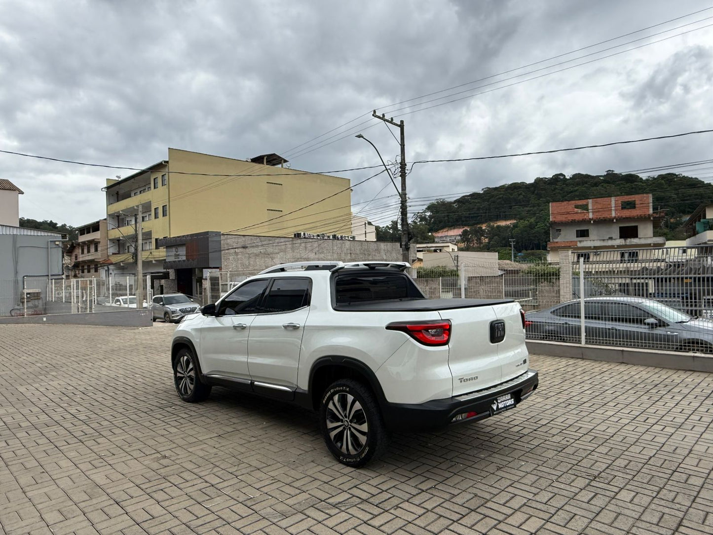 FIAT TORO VOLCANO 2.0 TURBO DIESEL 4x4 MOD2024