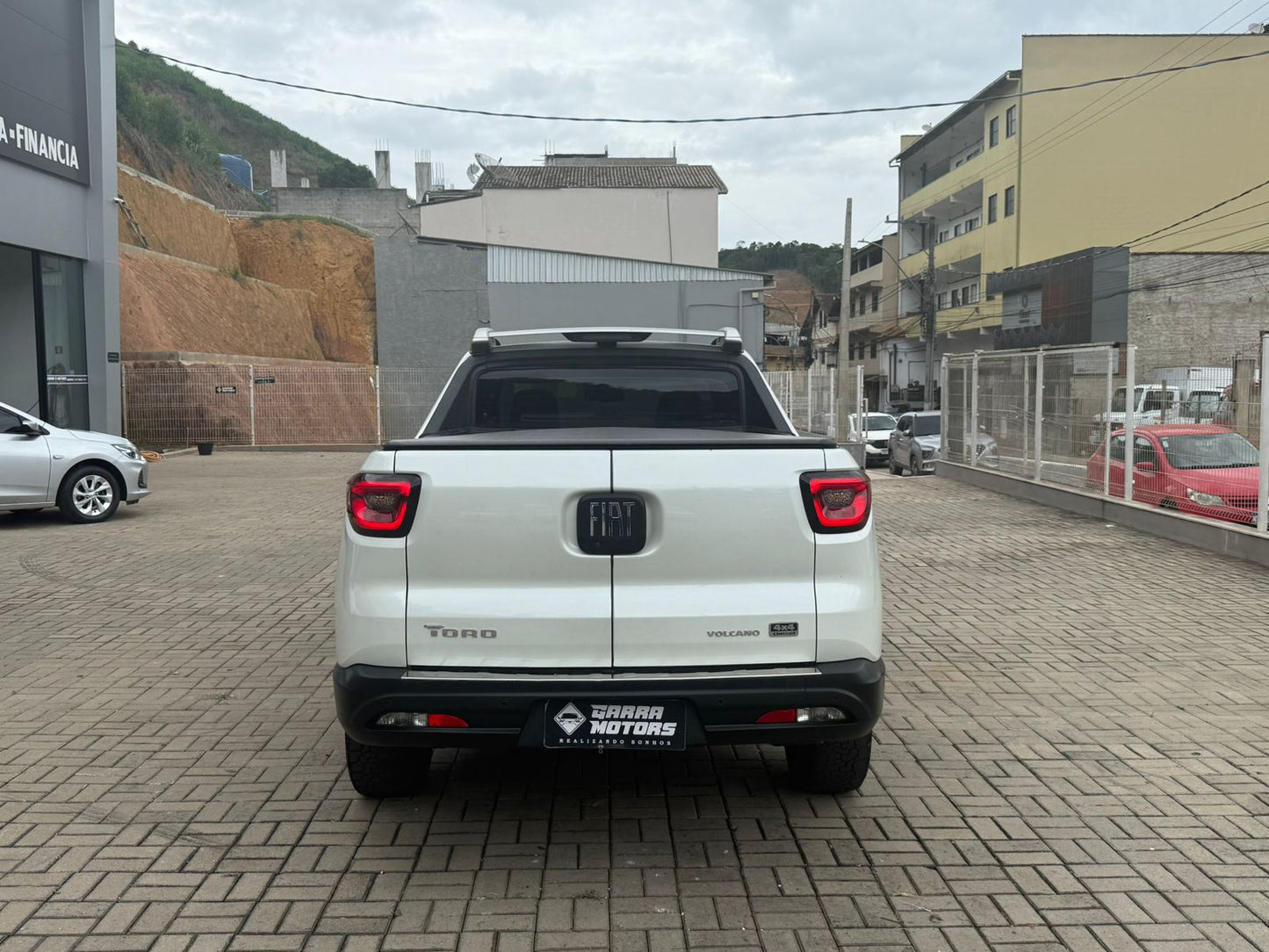 FIAT TORO VOLCANO 2.0 TURBO DIESEL 4x4 MOD2024