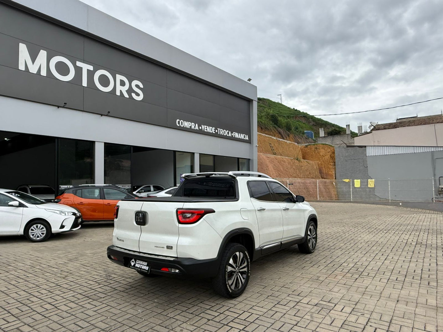 FIAT TORO VOLCANO 2.0 TURBO DIESEL 4x4 MOD2024