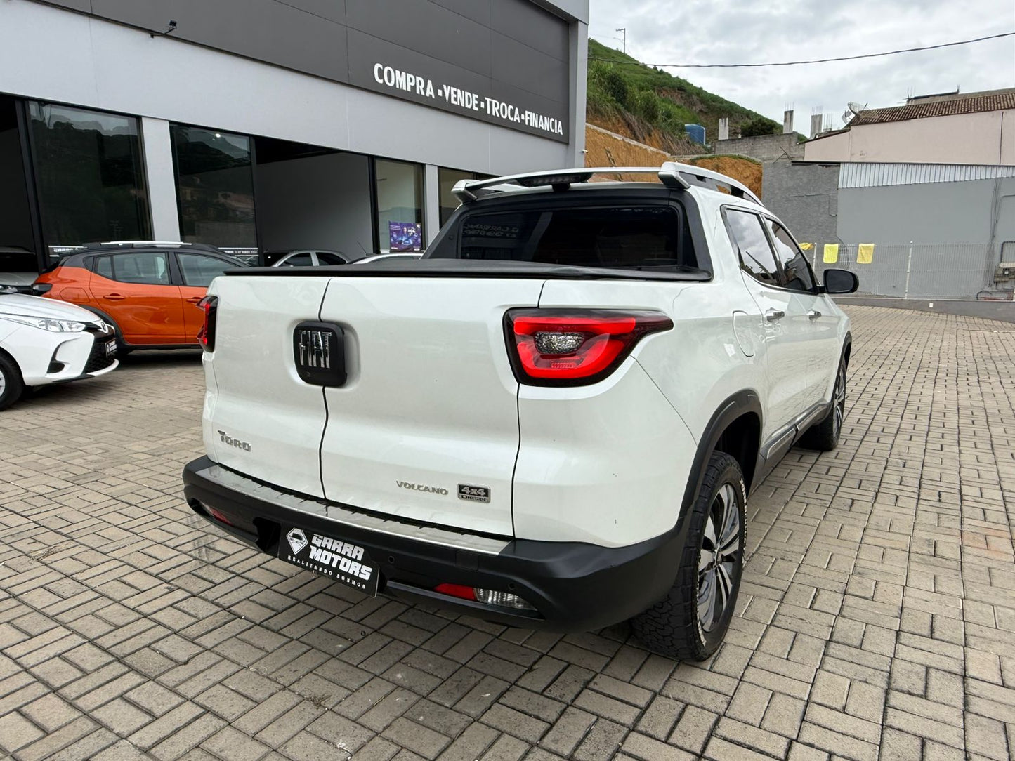 FIAT TORO VOLCANO 2.0 TURBO DIESEL 4x4 MOD2024