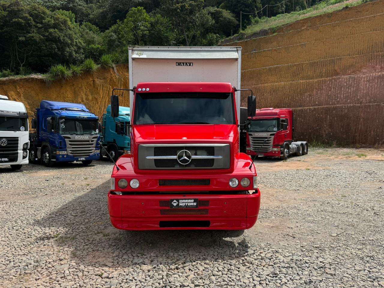 MERCEDES BENZ 1318 REDUZIDO