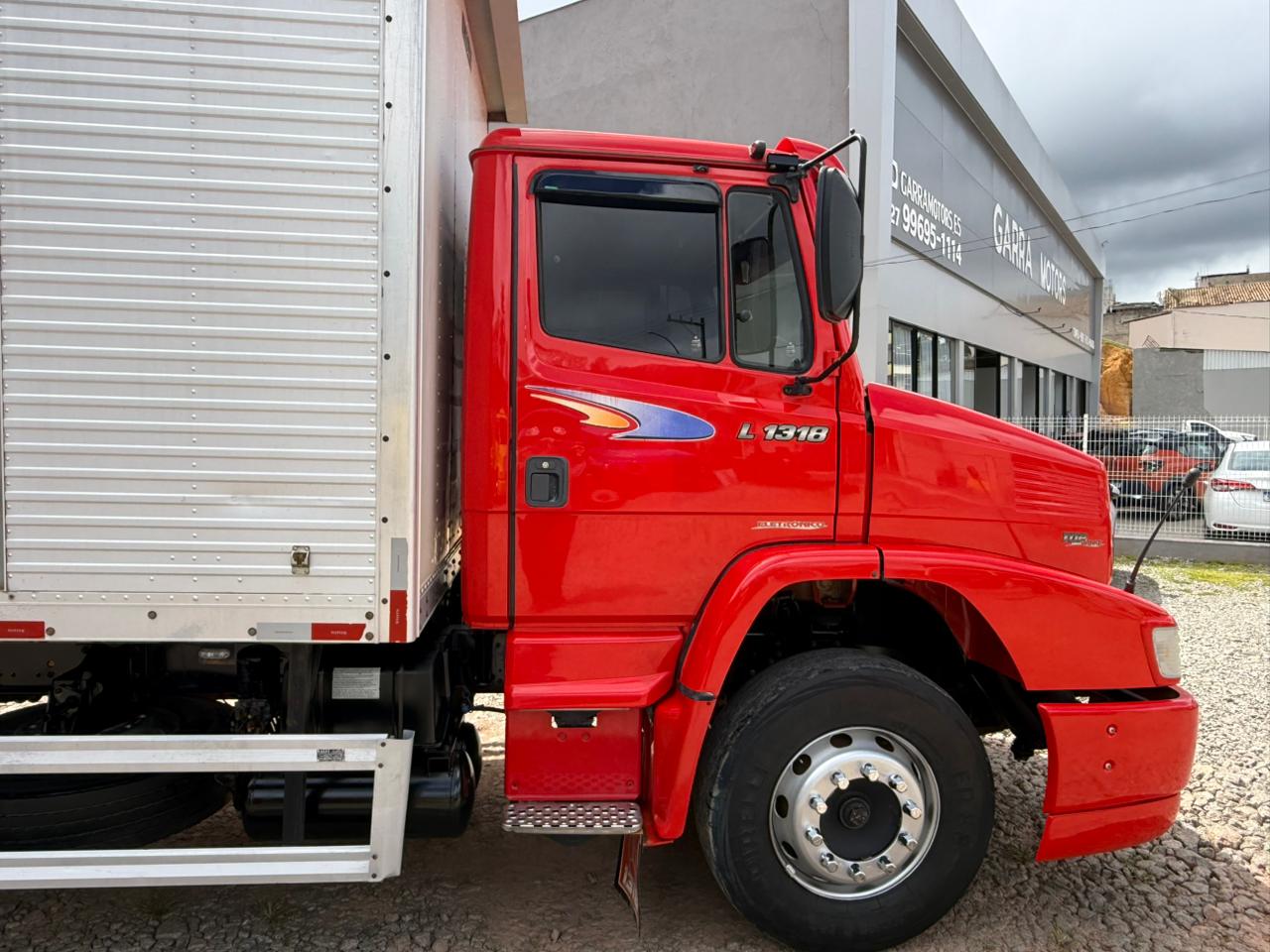 MERCEDES BENZ 1318 REDUZIDO