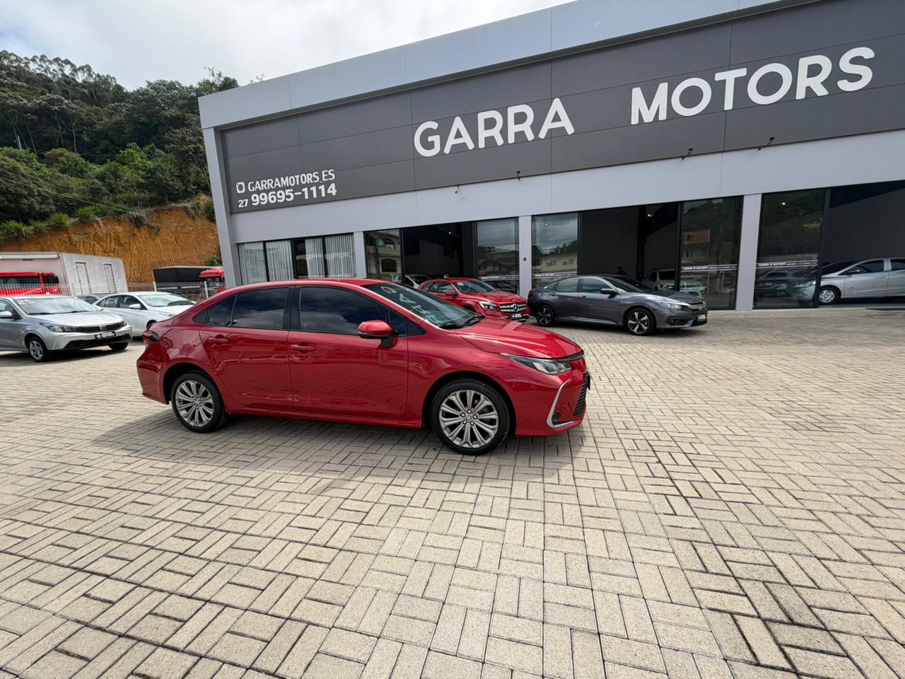 TOYOTA COROLLA XEi 2.0 FLEX MOD 2022