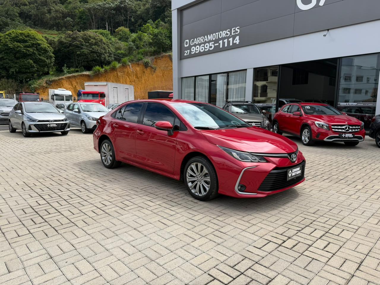TOYOTA COROLLA XEi 2.0 FLEX MOD 2022