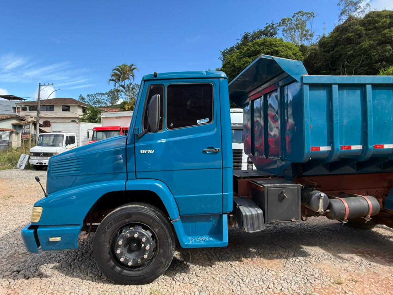 MERCEDES BENZ 1618 REDUZIDO