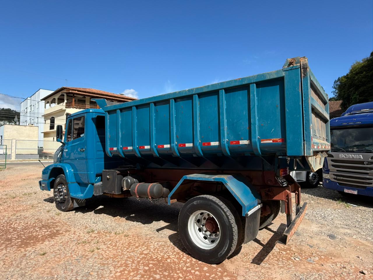 MERCEDES BENZ 1618 REDUZIDO