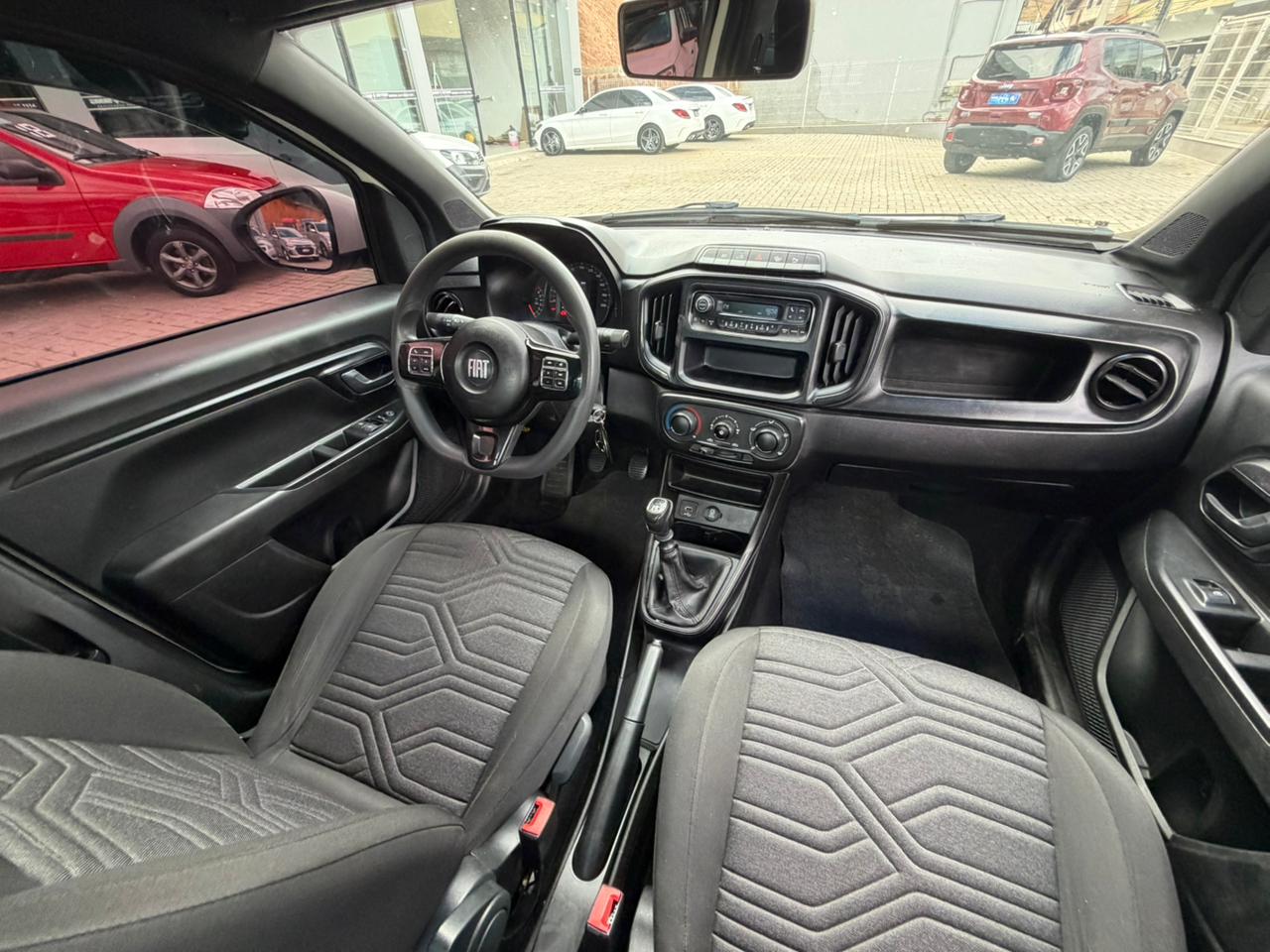 FIAT STRADA FREEDOM CABINE SIMPLES – 2022