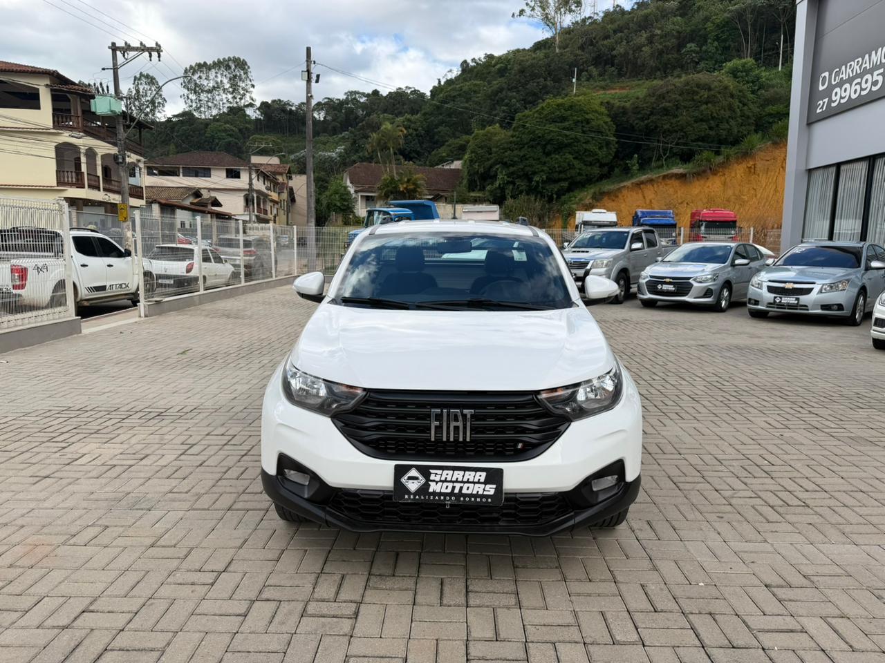 FIAT STRADA FREEDOM CABINE SIMPLES – 2022