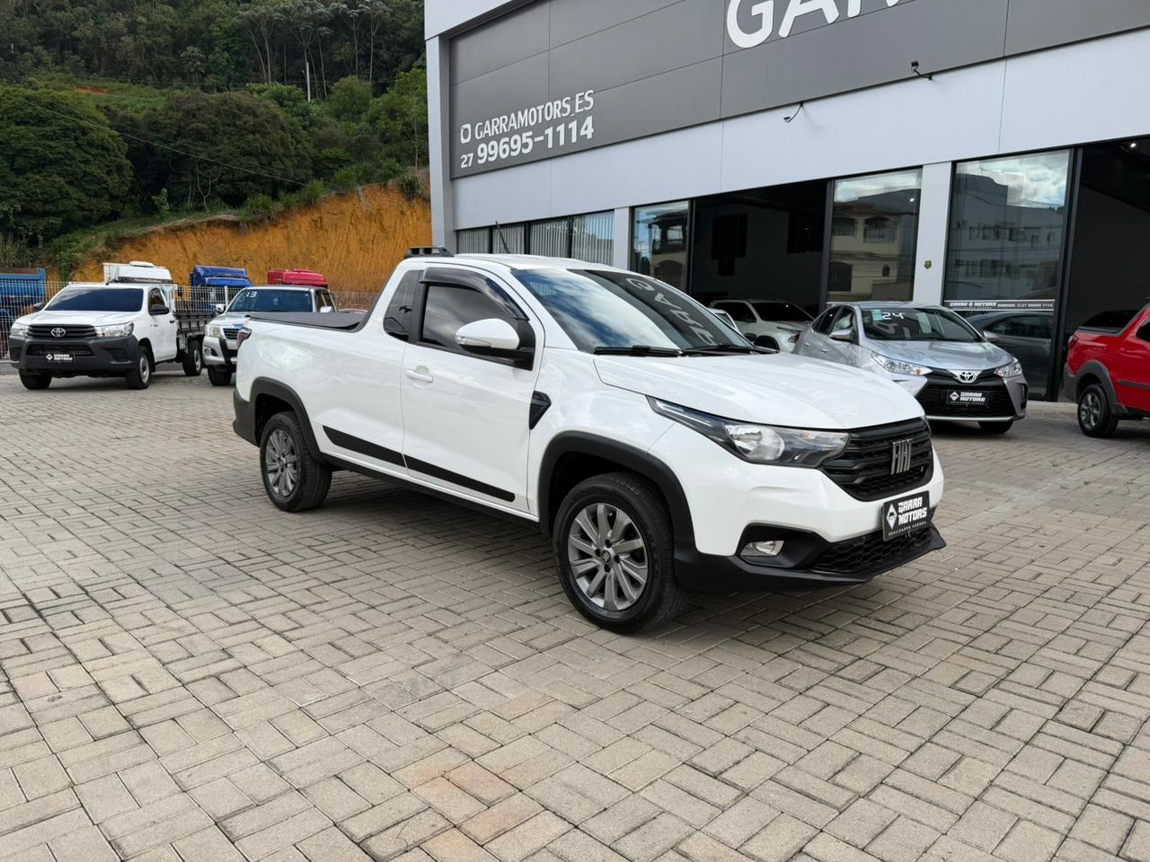 FIAT STRADA FREEDOM CABINE SIMPLES – 2022