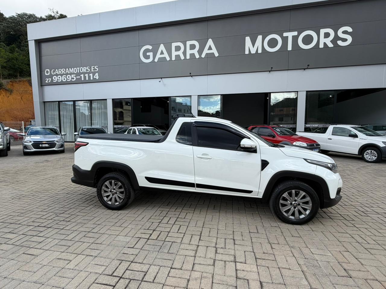 FIAT STRADA FREEDOM CABINE SIMPLES – 2022