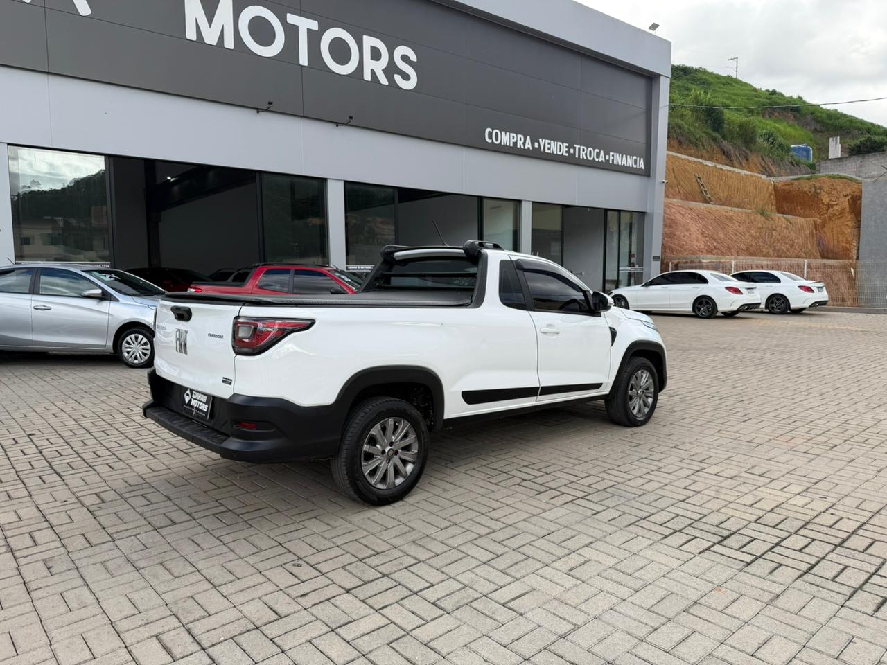 FIAT STRADA FREEDOM CABINE SIMPLES – 2022