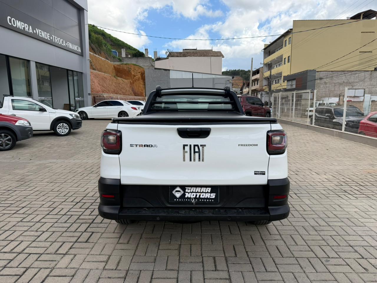 FIAT STRADA FREEDOM CABINE SIMPLES – 2022