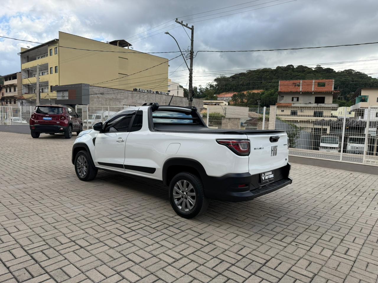FIAT STRADA FREEDOM CABINE SIMPLES – 2022