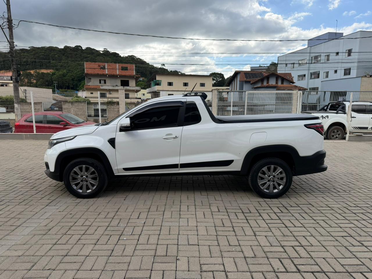 FIAT STRADA FREEDOM CABINE SIMPLES – 2022